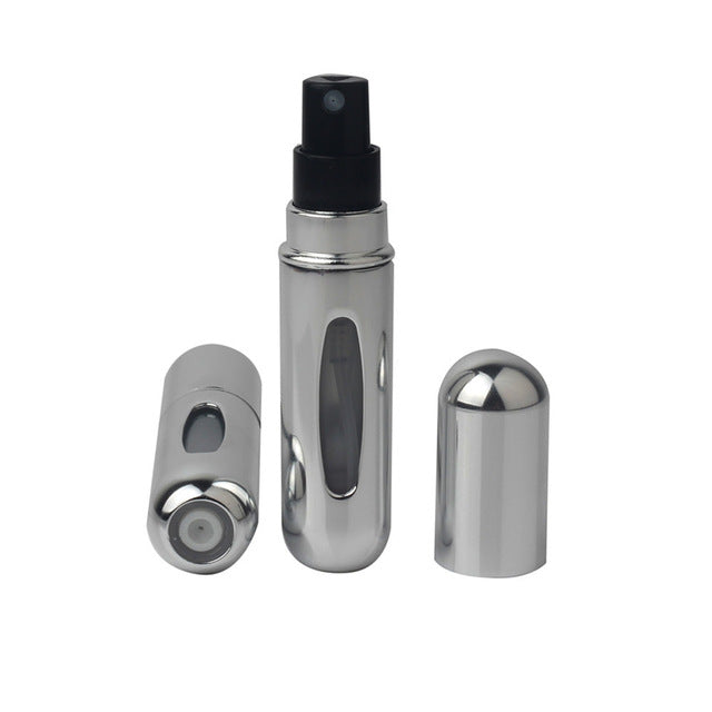 Mini Perfume Travel empty( Khali Bottle) 5ml Bottle Portable Spray Atomizer  ( pack of 1)