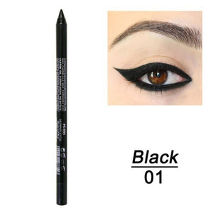 New Color Eye Liner Pencil Long-lasting Waterproof Pigment Green Brown Black Eyeiner Pen Women Fashion Eye Makeup Cosmetic TSLM2