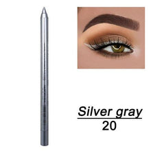 Load image into Gallery viewer, New Color Eye Liner Pencil Long-lasting Waterproof Pigment Green Brown Black Eyeiner Pen Women Fashion Eye Makeup Cosmetic TSLM2