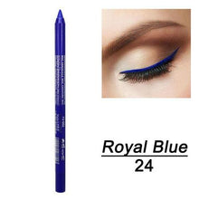 Load image into Gallery viewer, New Color Eye Liner Pencil Long-lasting Waterproof Pigment Green Brown Black Eyeiner Pen Women Fashion Eye Makeup Cosmetic TSLM2