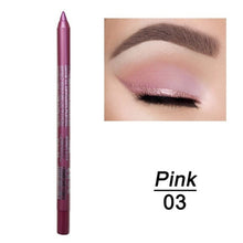 Load image into Gallery viewer, New Color Eye Liner Pencil Long-lasting Waterproof Pigment Green Brown Black Eyeiner Pen Women Fashion Eye Makeup Cosmetic TSLM2