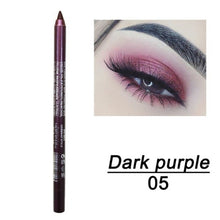 Load image into Gallery viewer, New Color Eye Liner Pencil Long-lasting Waterproof Pigment Green Brown Black Eyeiner Pen Women Fashion Eye Makeup Cosmetic TSLM2