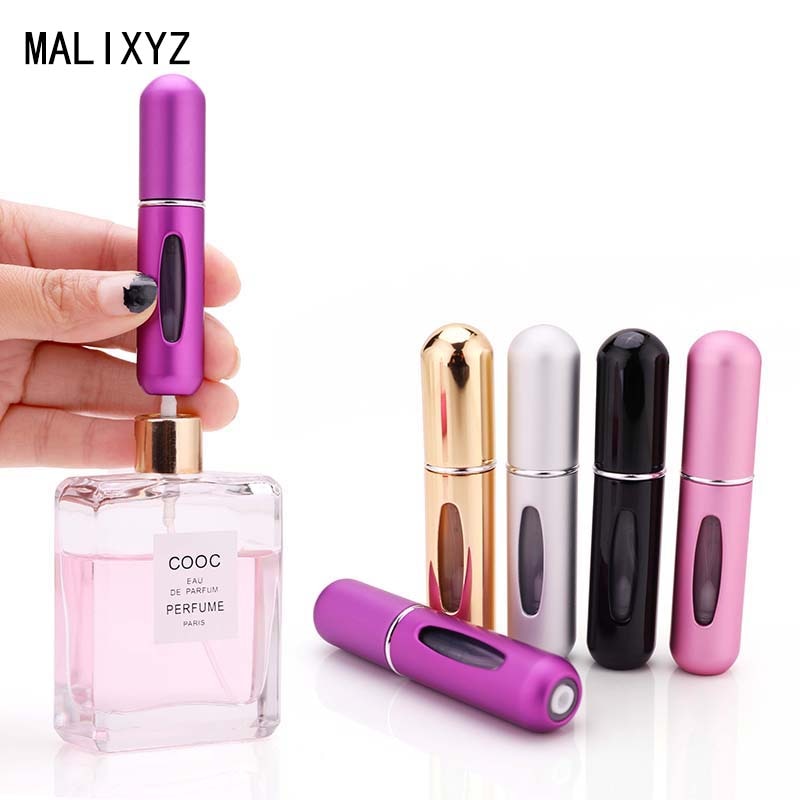 Mini Perfume Bottles, 5ml Portable Travel Atomizer Spray