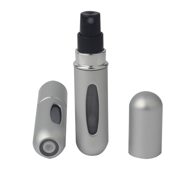 Mini Portable Travel Perfume Atomizer Small Bottle Disinfectant Spray  Refill `