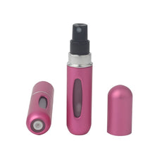 Load image into Gallery viewer, 5ml Portable Mini Refillable Perfume Bottle With Spray Scent Pump Empty Cosmetic Containers Spray Atomizer Bottle For Travel New